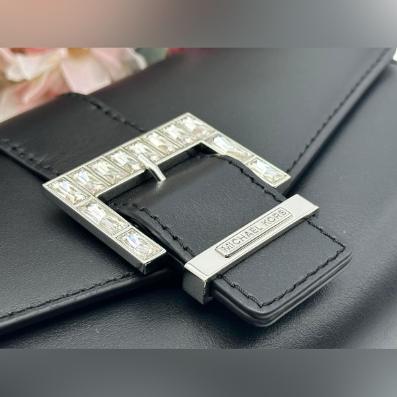 Michael Kors Black Medium Clutch